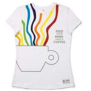 RARE 2015 Illy Coffee Expo Milano, Italy Commemorative T-shirt | White | Large